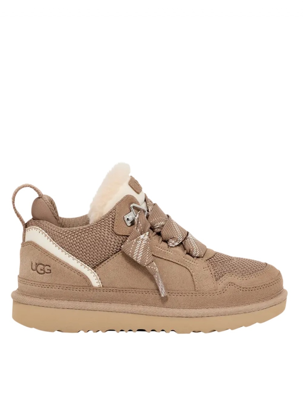 UGG Lowmel Kids 'Dune' sneakers tan size 4